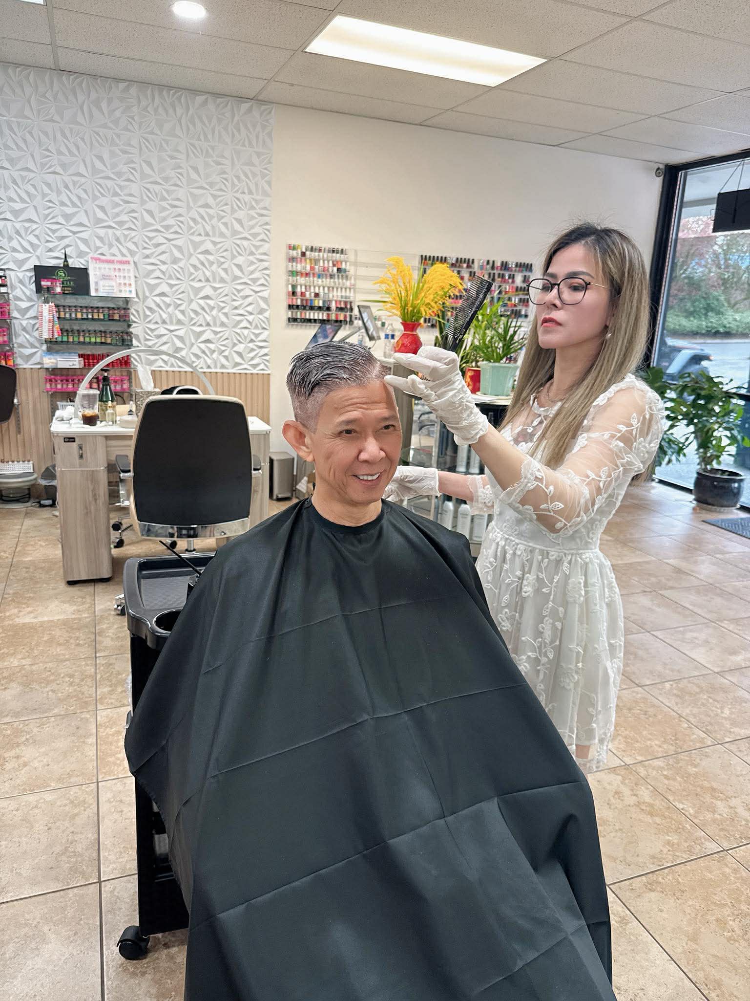 Real VT Hair & Nails Salon service moment